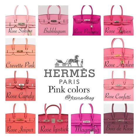 interior of hermes bag|hermes handbags color chart.